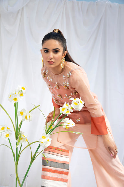 Hana | Viridity Ready to Wear | Tiffany-VRT-005 by Maria Faisal - Registered Vendor of : Hana - type : Ladies Clothes - 100% original wedding dresses