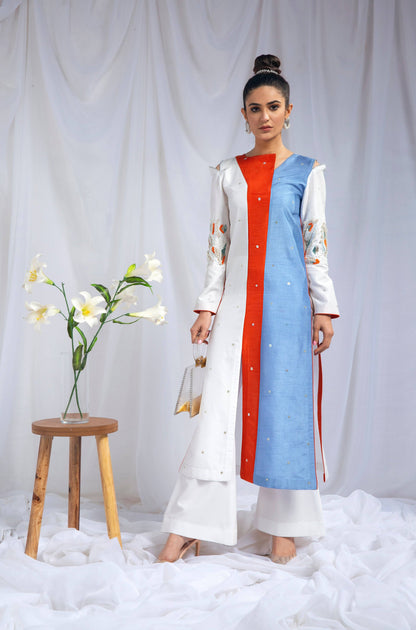 Hana | Viridity Ready to Wear | Marlin -VRT-012 by Maria Faisal - Registered Vendor of : Hana - type : Ladies Clothes - 100% original wedding dresses