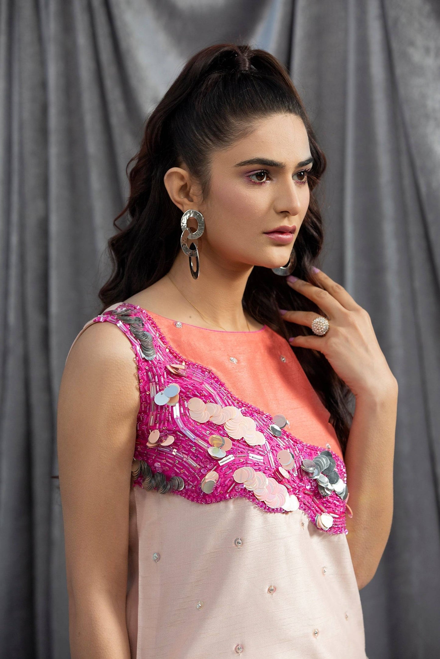 Hana | Viridity Ready to Wear | Carnation-VRT-003 by Maria Faisal - Registered Vendor of : Hana - type : Ladies Clothes - 100% original wedding dresses