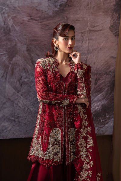 Afrozeh | Hayat Formals 25 | Rawayaat - Formal Dress - available at Maria Faisal in UK and USA.