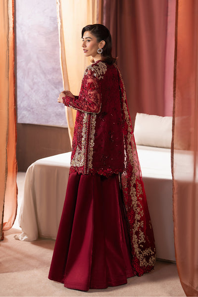 Afrozeh | Hayat Formals 25 | Rawayaat - Formal Dress - available at Maria Faisal in UK and USA.