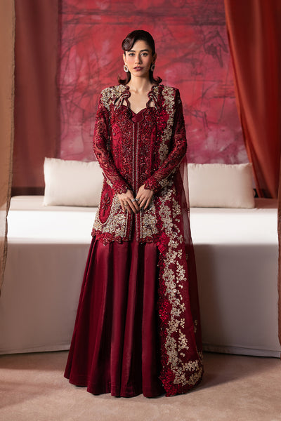 Afrozeh | Hayat Formals 25 | Rawayaat - Formal Dress - available at Maria Faisal in UK and USA.