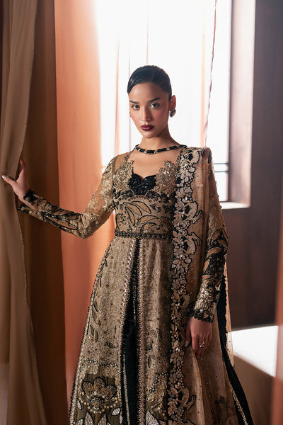 Afrozeh | Hayat Formals 25 | Rayyan - Formal Dress - available at Maria Faisal in UK and USA.