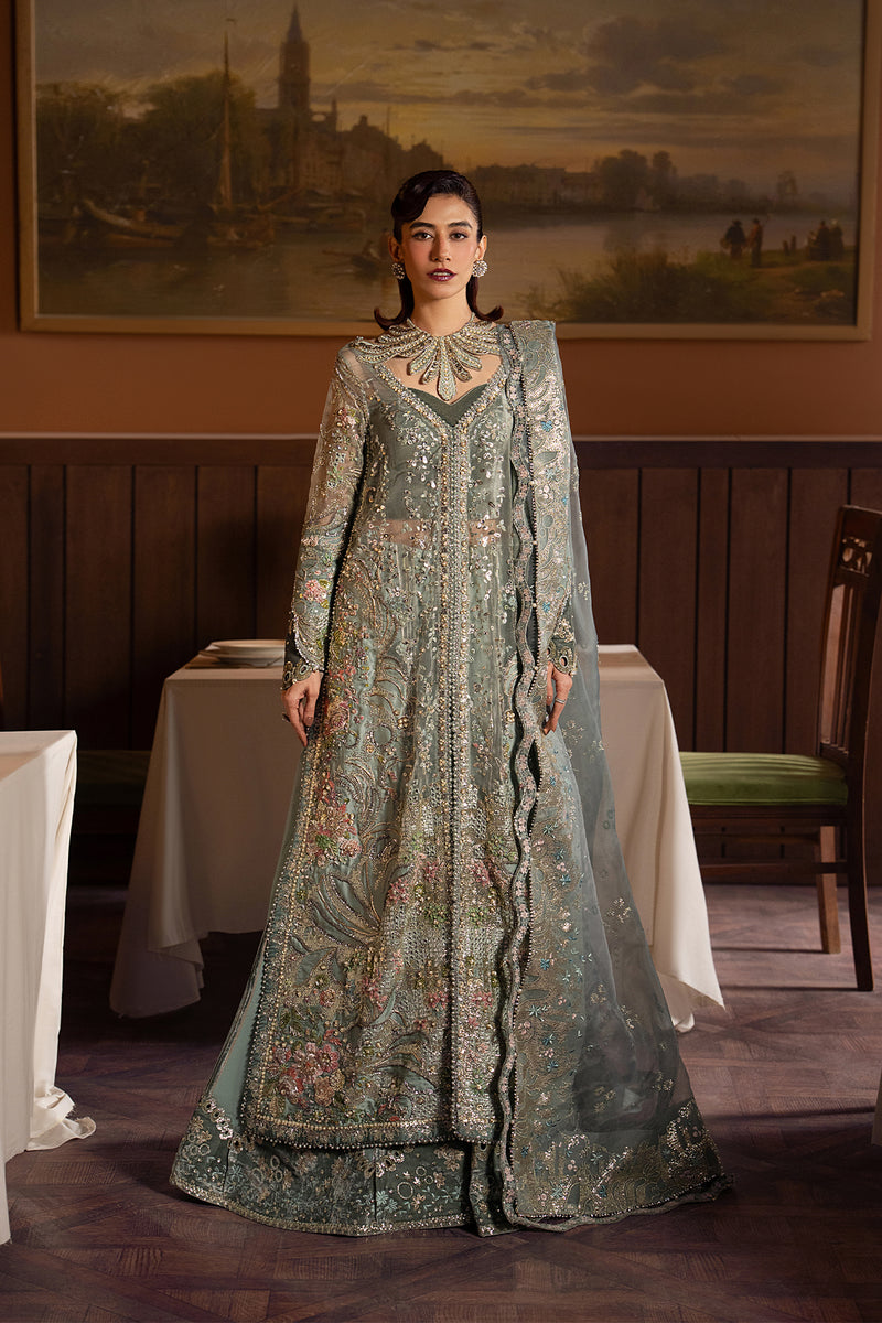 Afrozeh | Hayat Formals 25 | Mehves - Formal Dress - available at Maria Faisal in UK and USA.