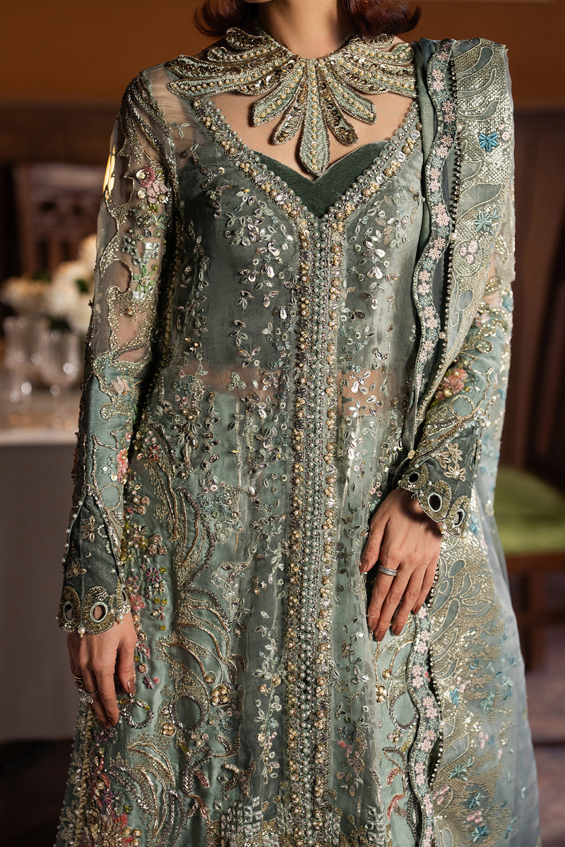Afrozeh | Hayat Formals 25 | Mehves - Formal Dress - available at Maria Faisal in UK and USA.