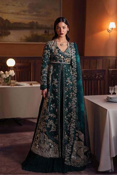 Afrozeh | Hayat Formals 25 | Zareenah - Formal Dress - available at Maria Faisal in UK and USA.