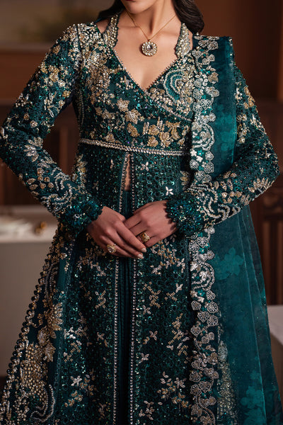 Afrozeh | Hayat Formals 25 | Zareenah - Formal Dress - available at Maria Faisal in UK and USA.