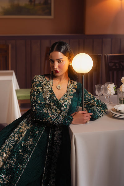 Afrozeh | Hayat Formals 25 | Zareenah - Formal Dress - available at Maria Faisal in UK and USA.