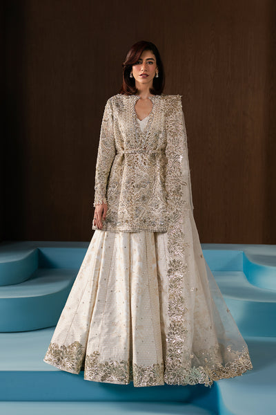 Afrozeh | Hayat Formals 25 | Rohave - Formal Dress - available at Maria Faisal in UK and USA.