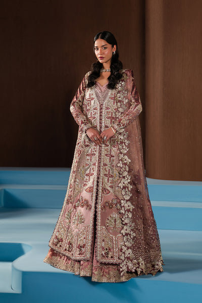 Afrozeh | Hayat Formals 25 | Zarhel - Formal Dress - available at Maria Faisal in UK and USA.