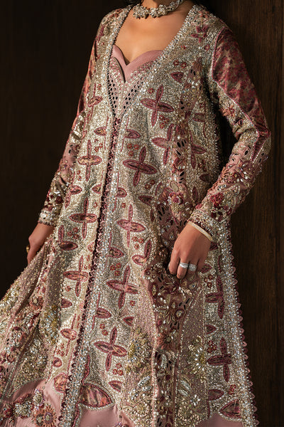 Afrozeh | Hayat Formals 25 | Zarhel - Formal Dress - available at Maria Faisal in UK and USA.