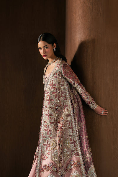 Afrozeh | Hayat Formals 25 | Zarhel - Formal Dress - available at Maria Faisal in UK and USA.