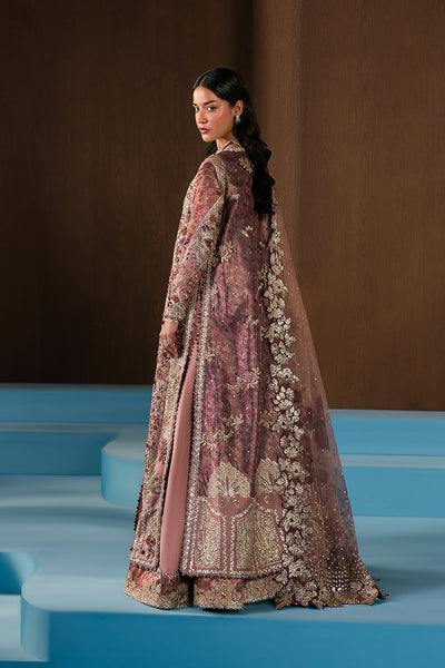 Afrozeh | Hayat Formals 25 | Zarhel - Formal Dress - available at Maria Faisal in UK and USA.