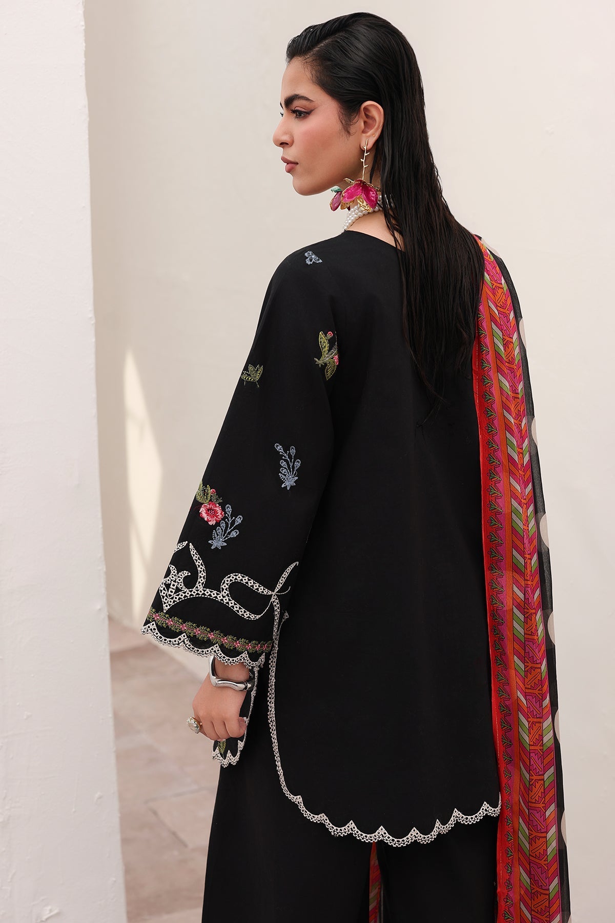 Charizma | Festive Edit | CNP-6-222 - Luxury Dress - available at Maria Faisal in UK and USA.