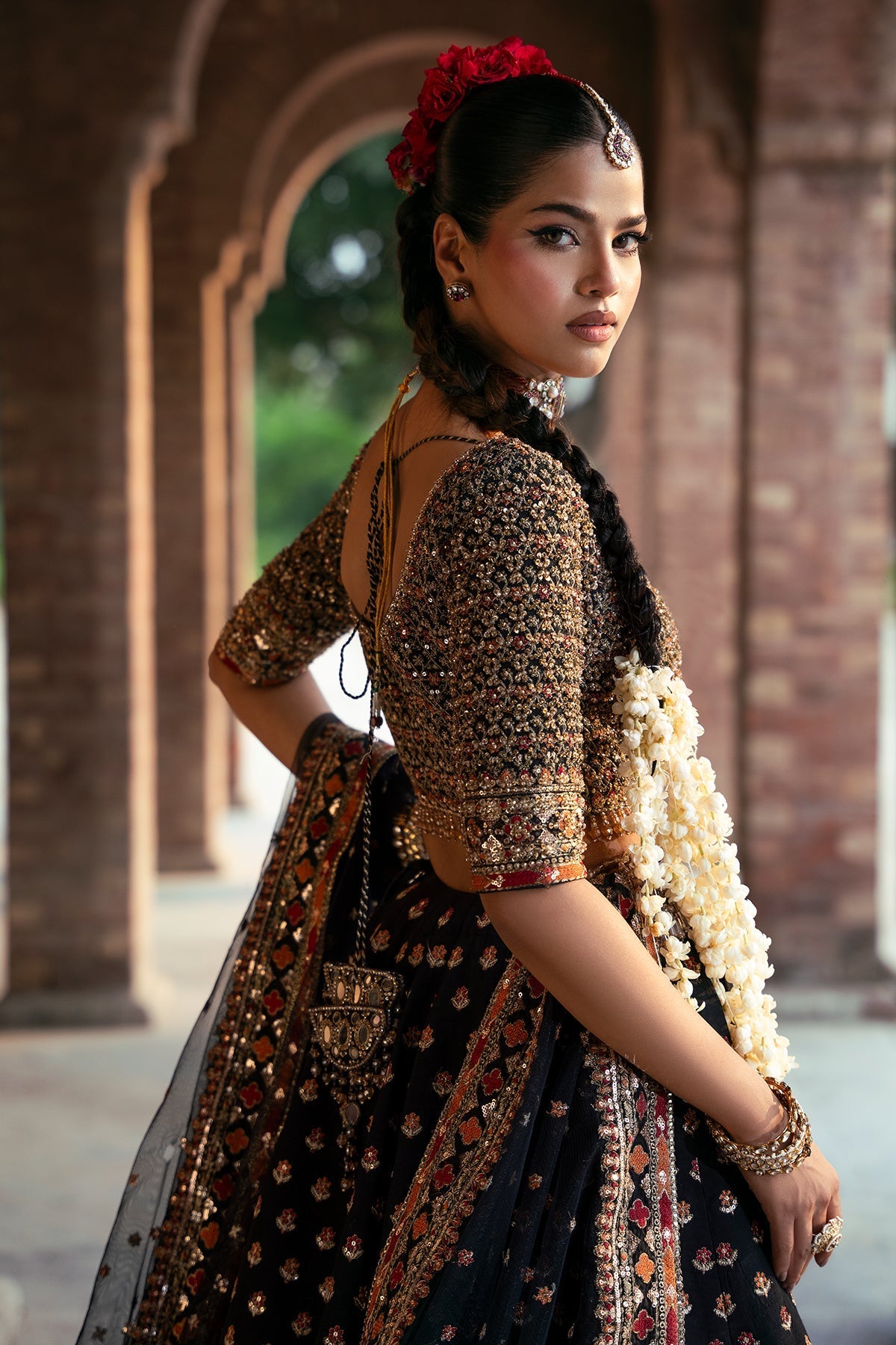 Mina Kashif | Virsa Wedding Formals | Fizza - Wedding Dress - available at Maria Faisal in UK and USA.