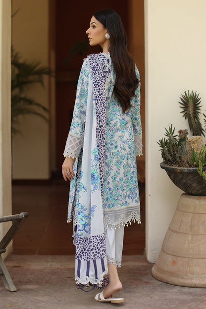 Charizma | Range Lawn | RN6-03 - Luxury Dress - available at Maria Faisal in UK and USA.