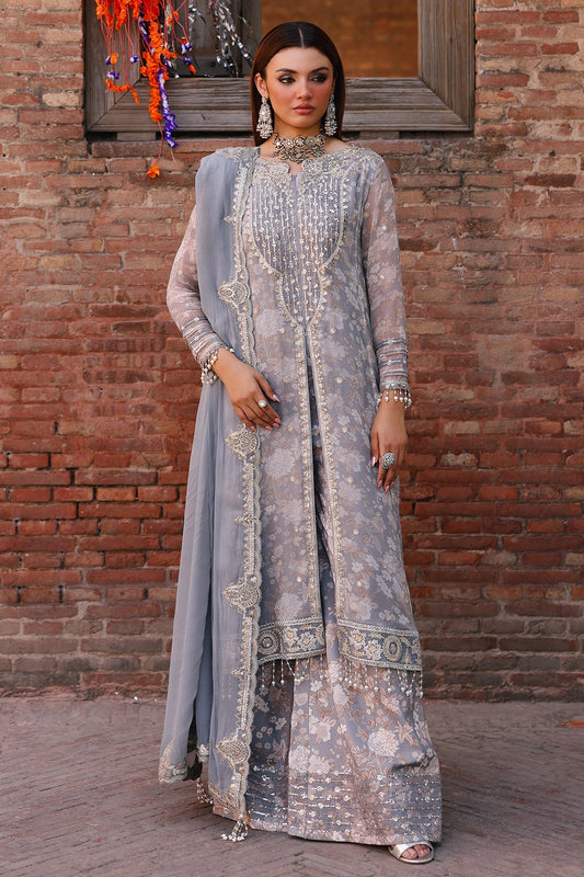 Charizma | Vasal Chiffon | VSL25-22 - Ladies Clothes - Maria Faisal