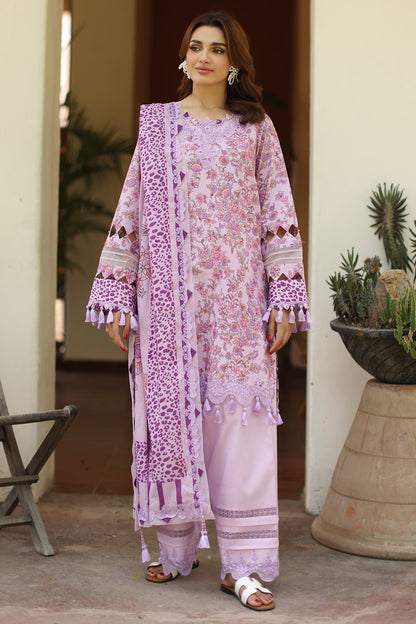 Charizma | Range Lawn | RN6-08 - Luxury Dress - available at Maria Faisal in UK and USA.