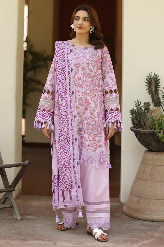 Charizma | Range Lawn | RN6-08 - Luxury Dress - available at Maria Faisal in UK and USA.