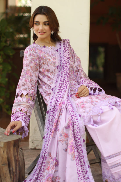 Charizma | Range Lawn | RN6-08 - Luxury Dress - available at Maria Faisal in UK and USA.