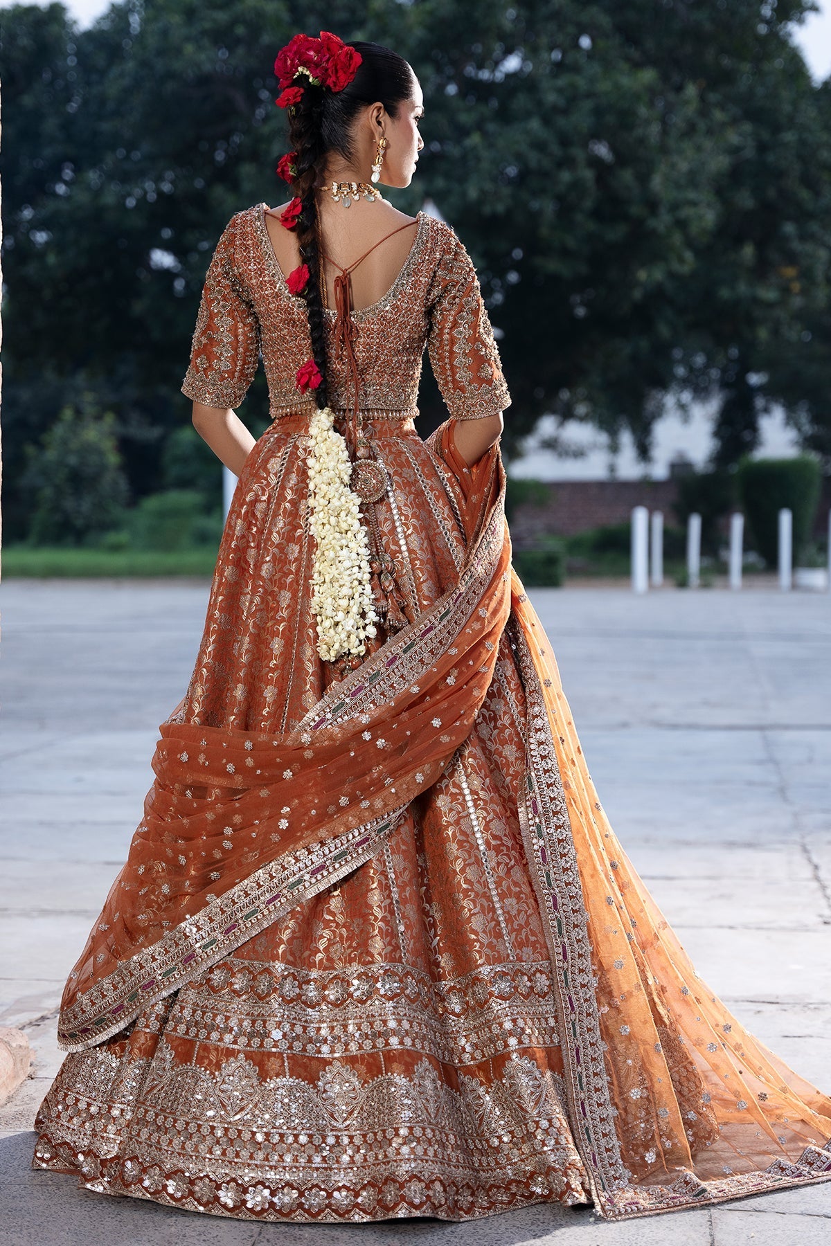 Mina Kashif | Virsa Wedding Formals | Jiya - Wedding Dress - available at Maria Faisal in UK and USA.