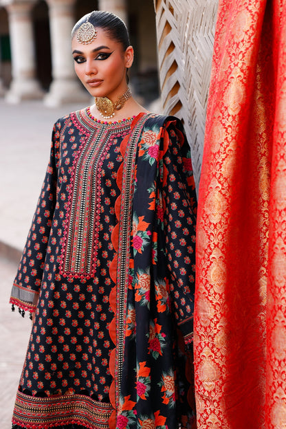 Charizma | Chunnri Collection | CH6-05 - Luxury Dress - available at Maria Faisal in UK and USA.