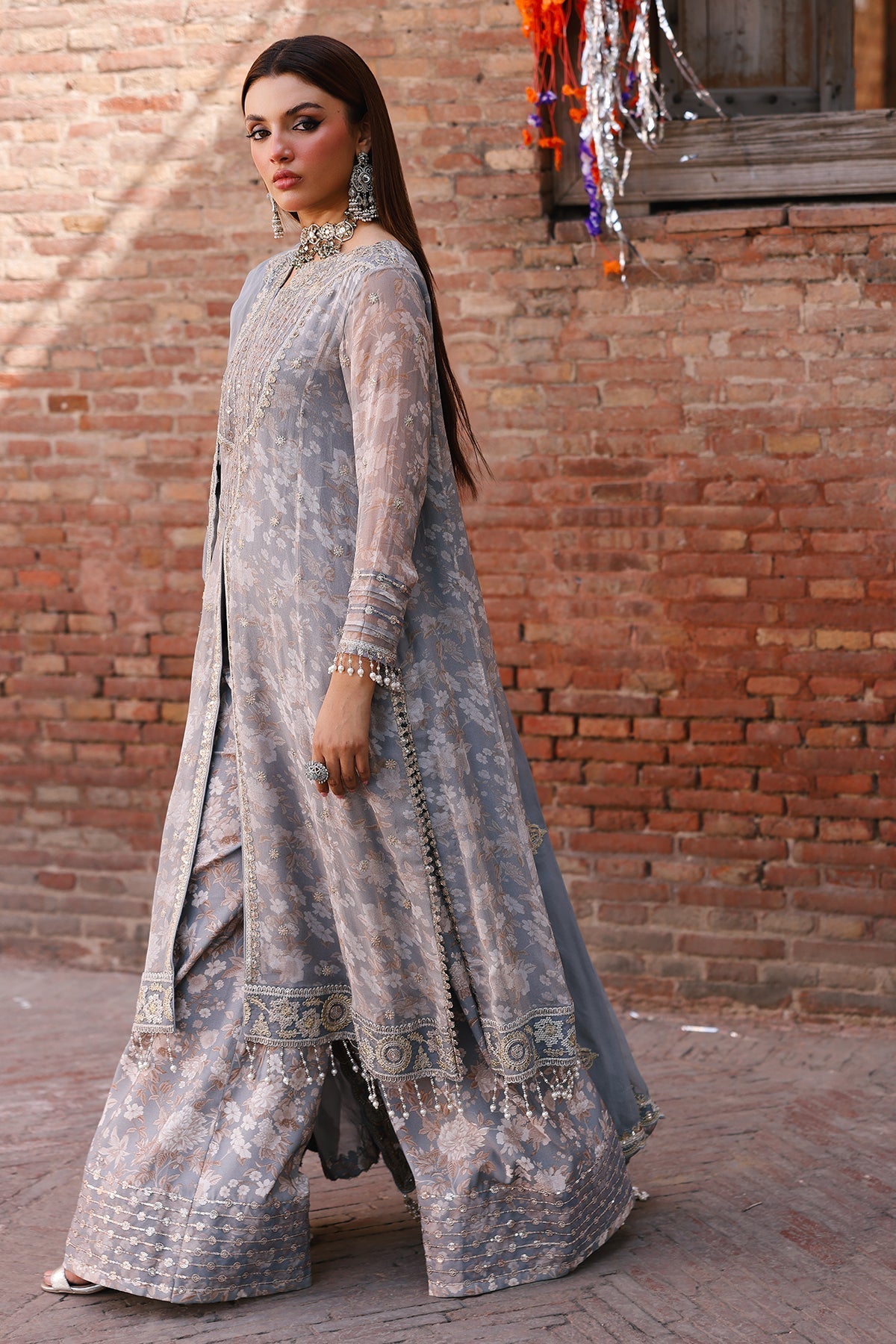 Charizma | Vasal Chiffon | VSL25-22 - Ladies Clothes - Maria Faisal