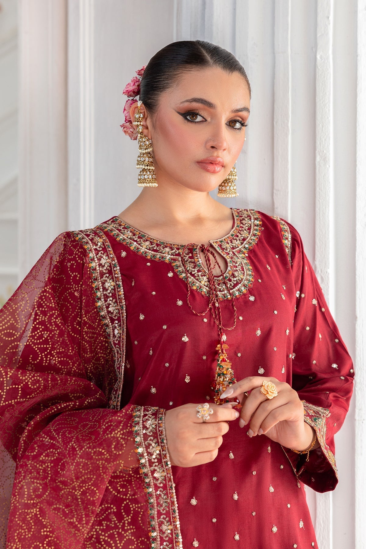 Charizma | Festive Pret | CMA-5-048 R - Ladies Clothes - Maria Faisal
