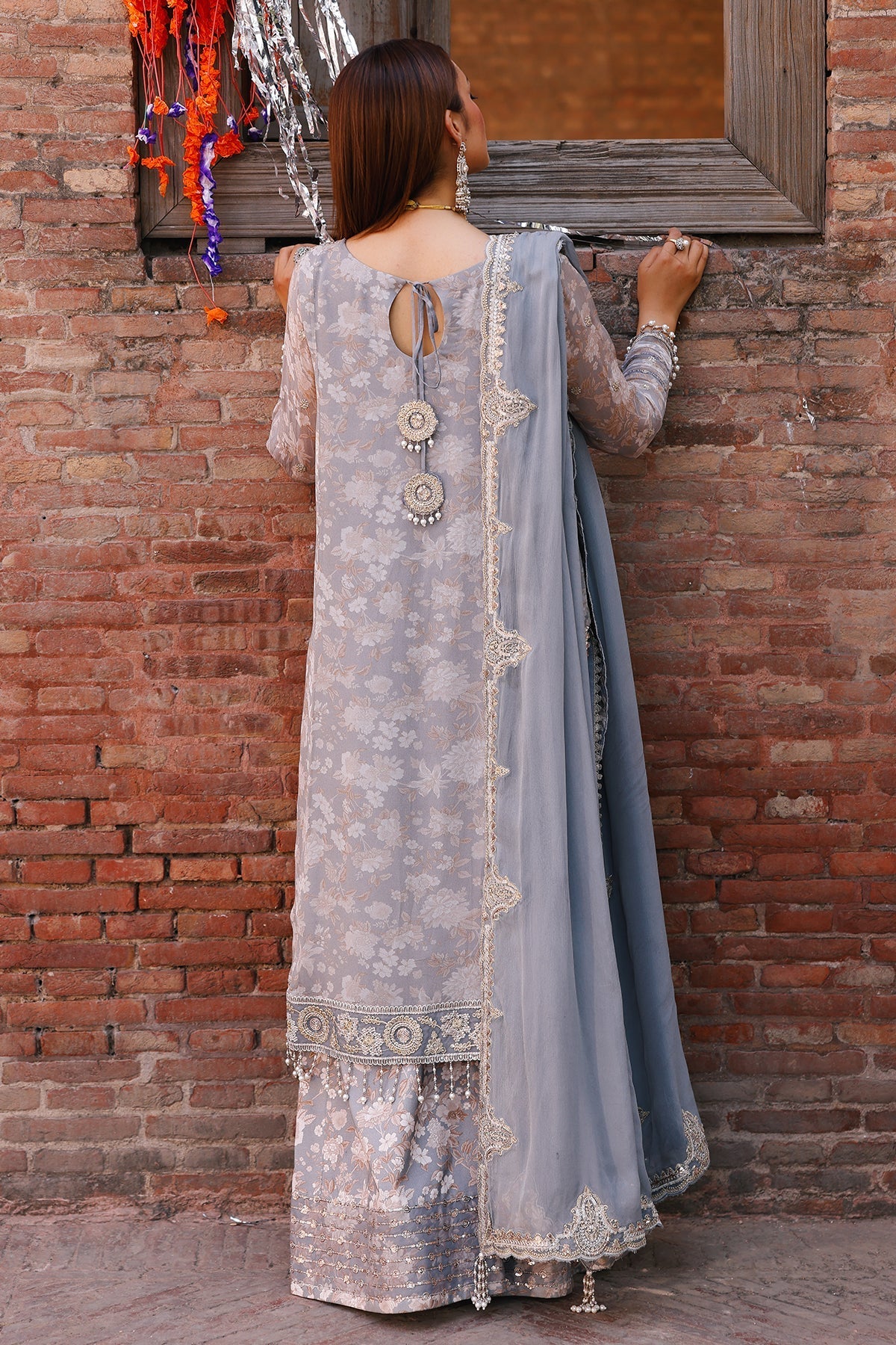 Charizma | Vasal Chiffon | VSL25-22 - Ladies Clothes - Maria Faisal