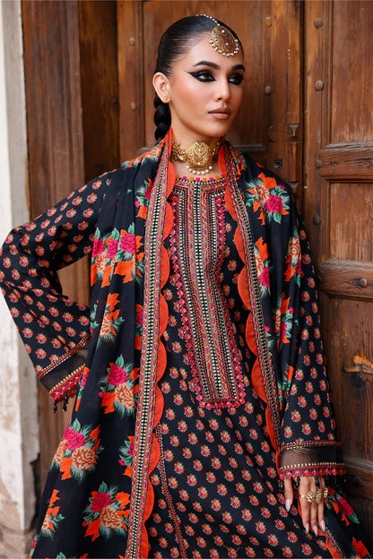 Charizma | Chunnri Collection | CH6-05 - Luxury Dress - available at Maria Faisal in UK and USA.