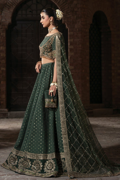 Mina Kashif | Virsa Wedding Formals | Rang Jah - Wedding Dress - available at Maria Faisal in UK and USA.