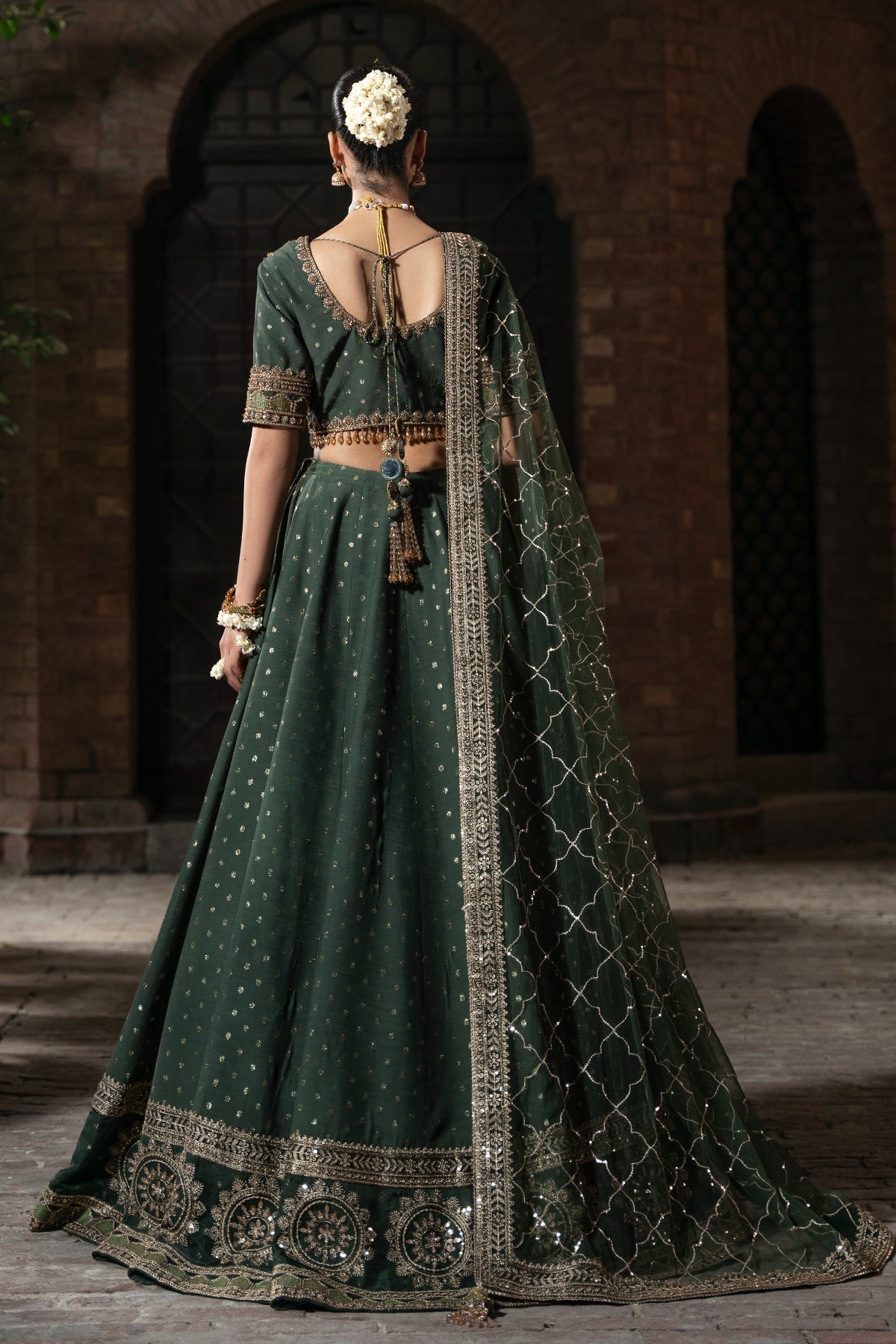 Mina Kashif | Virsa Wedding Formals | Rang Jah - Wedding Dress - available at Maria Faisal in UK and USA.