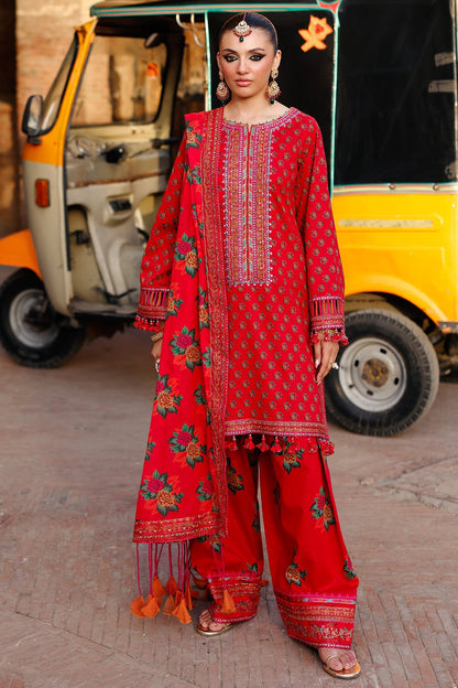 Charizma | Chunnri Collection | CH6-03 - Luxury Dress - available at Maria Faisal in UK and USA.