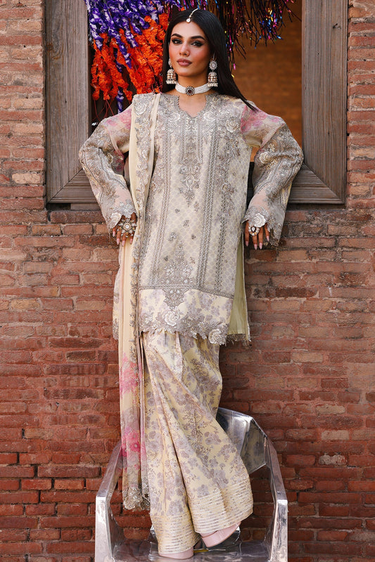 Charizma | Vasal Chiffon | VSL25-21 - Ladies Clothes - Maria Faisal