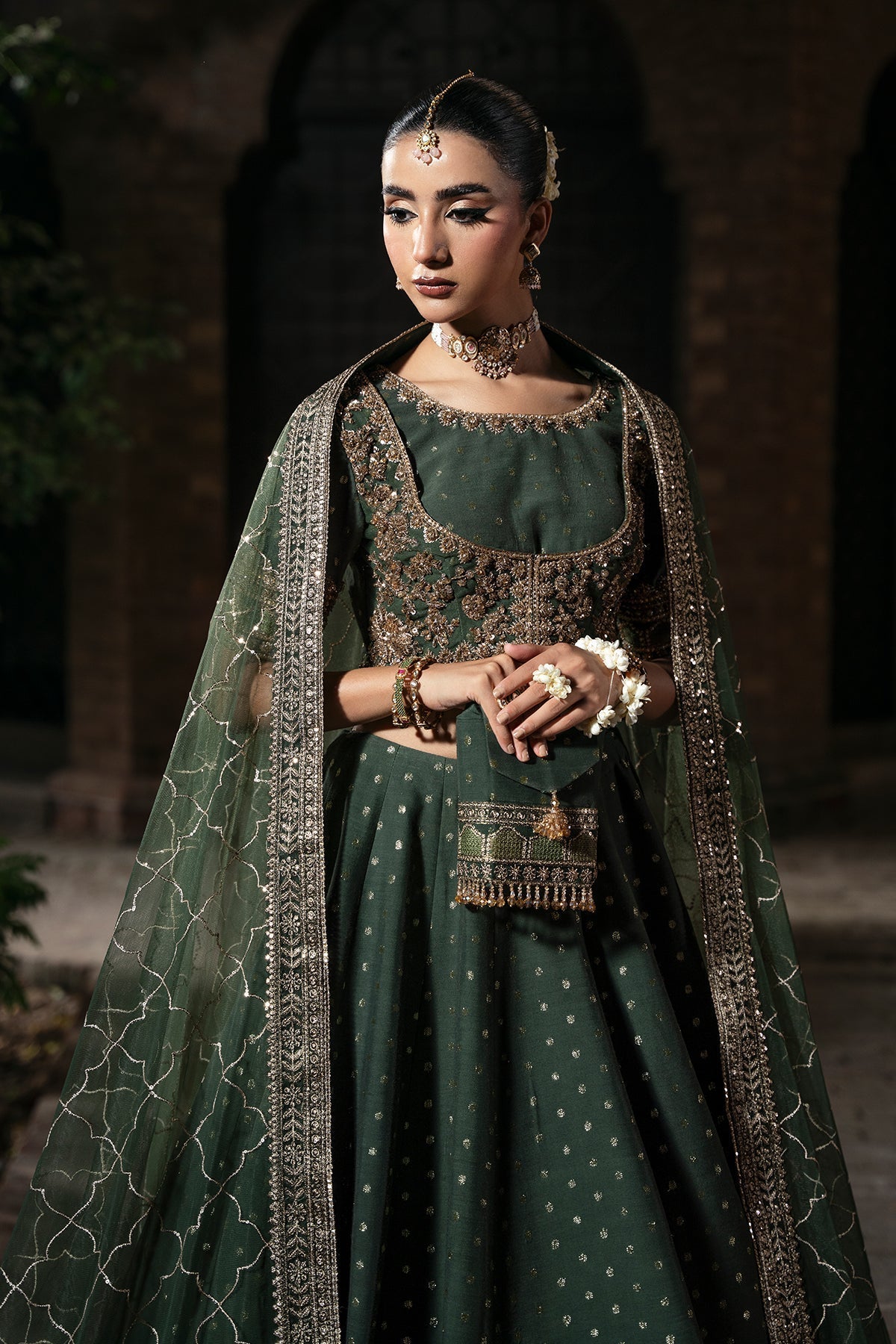Mina Kashif | Virsa Wedding Formals | Rang Jah - Wedding Dress - available at Maria Faisal in UK and USA.