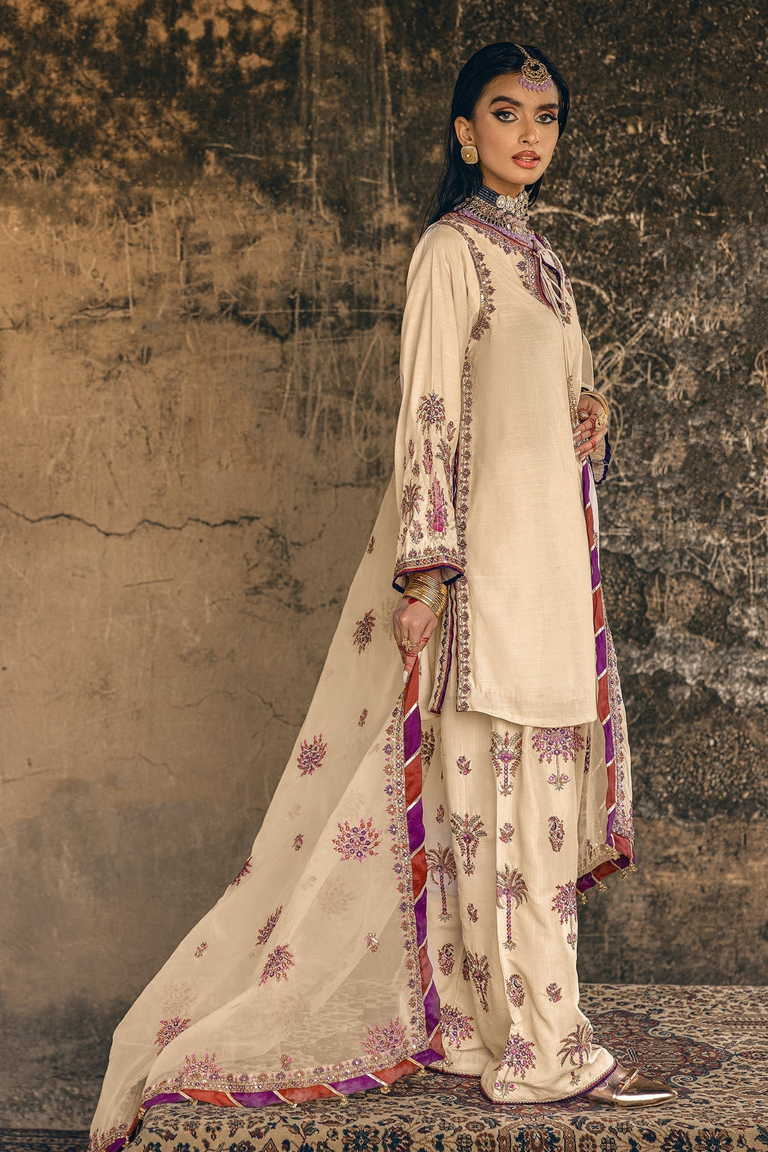 Charizma | Festive Pret | CMA-5-137 SKIN - Ladies Clothes - Maria Faisal