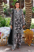 Charizma | Vasal Chiffon | VSL25-15 - Ladies Clothes - Maria Faisal