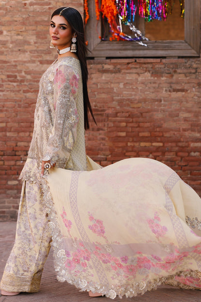 Charizma | Vasal Chiffon | VSL25-21 - Ladies Clothes - Maria Faisal