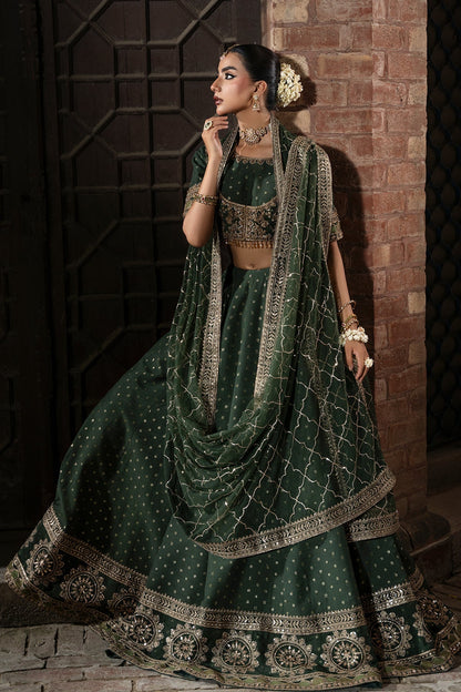 Mina Kashif | Virsa Wedding Formals | Rang Jah - Wedding Dress - available at Maria Faisal in UK and USA.