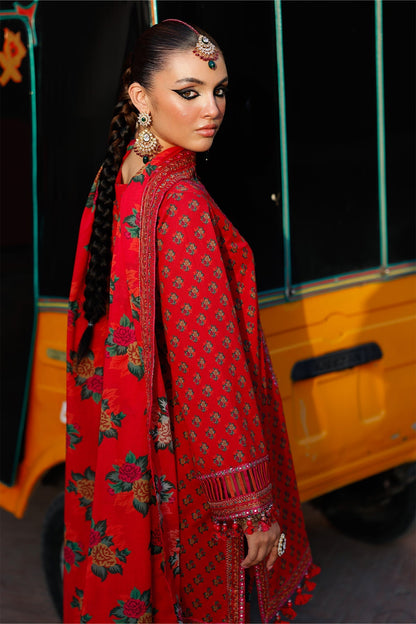Charizma | Chunnri Collection | CH6-03 - Luxury Dress - available at Maria Faisal in UK and USA.