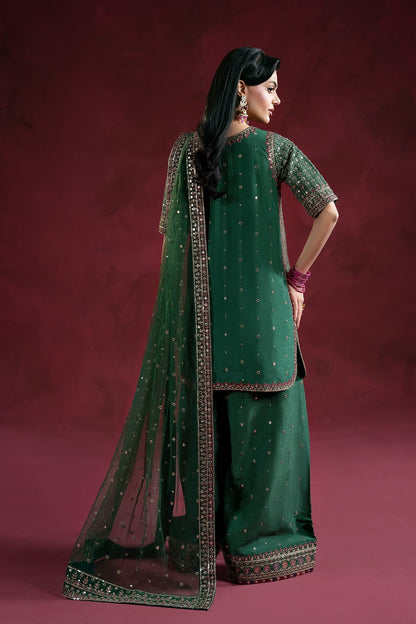 Charizma | Festive Pret  | CMA-6-238 - Dress - available at Maria Faisal in UK and USA.