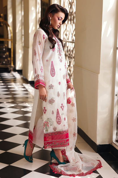 Charizma | Festive Pret  | CMA-5-237 - Dress - available at Maria Faisal in UK and USA.
