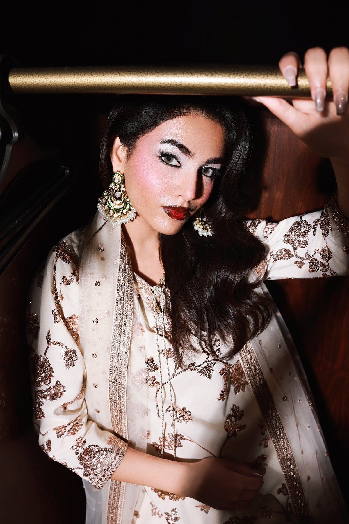 Charizma | Festive Pret | CMA-5-113 O - Ladies Clothes - Maria Faisal