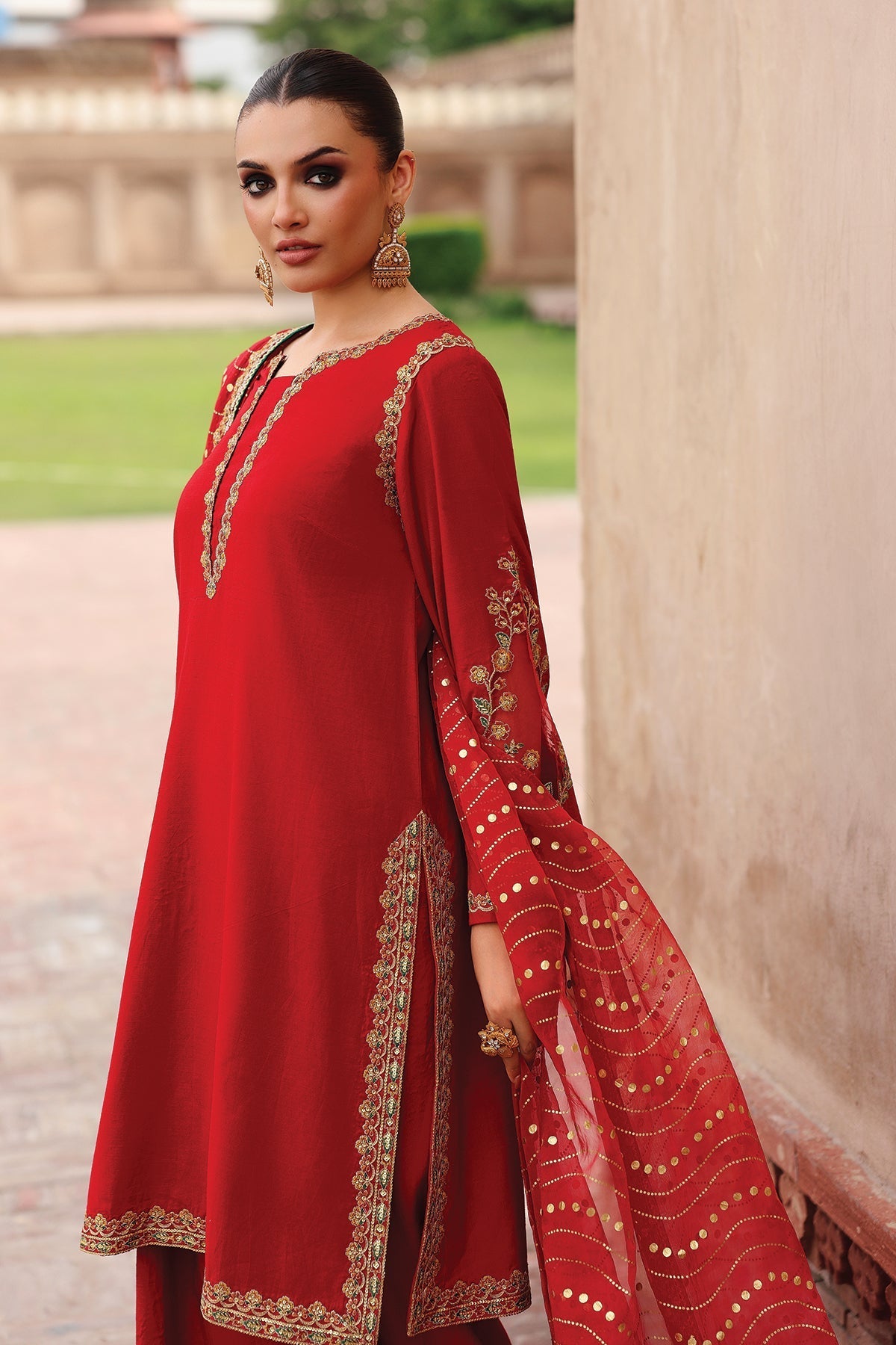 Charizma | Festive Pret | CMA-5-107 O - Ladies Clothes - Maria Faisal