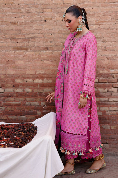 Charizma | Chunnri Collection | CH6-01 - Luxury Dress - available at Maria Faisal in UK and USA.