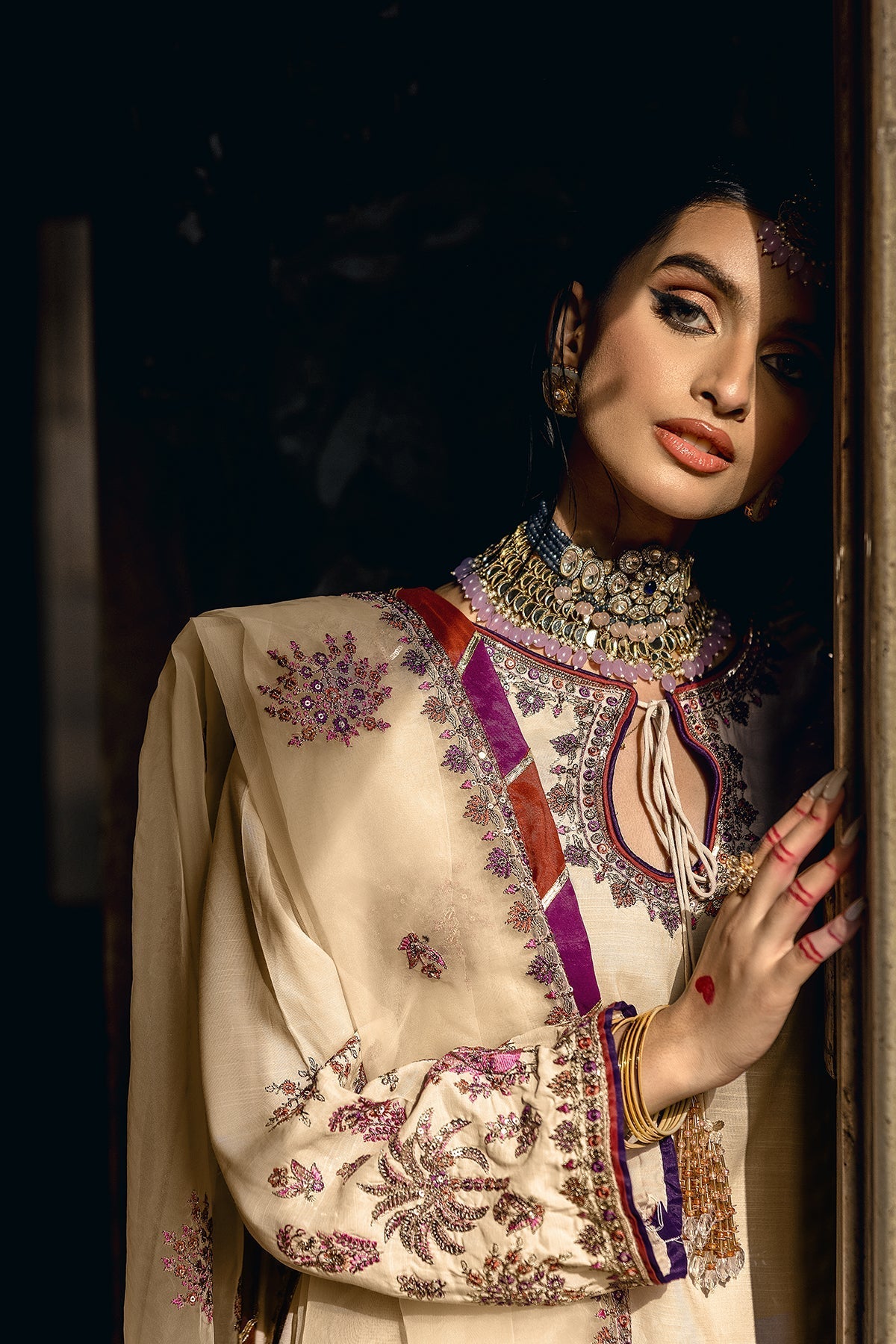 Charizma | Festive Pret | CMA-5-137 SKIN - Ladies Clothes - Maria Faisal