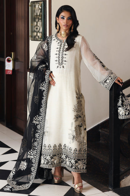 Charizma | Festive Pret  | CMA-5-236 - Dress - available at Maria Faisal in UK and USA.