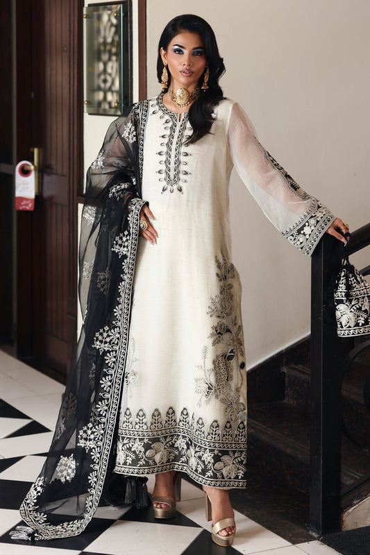 Charizma | Festive Pret  | CMA-5-236 - Dress - available at Maria Faisal in UK and USA.