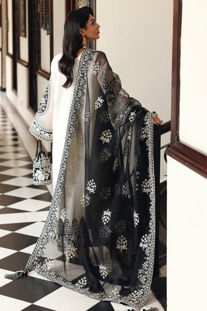 Charizma | Festive Pret  | CMA-5-236 - Dress - available at Maria Faisal in UK and USA.