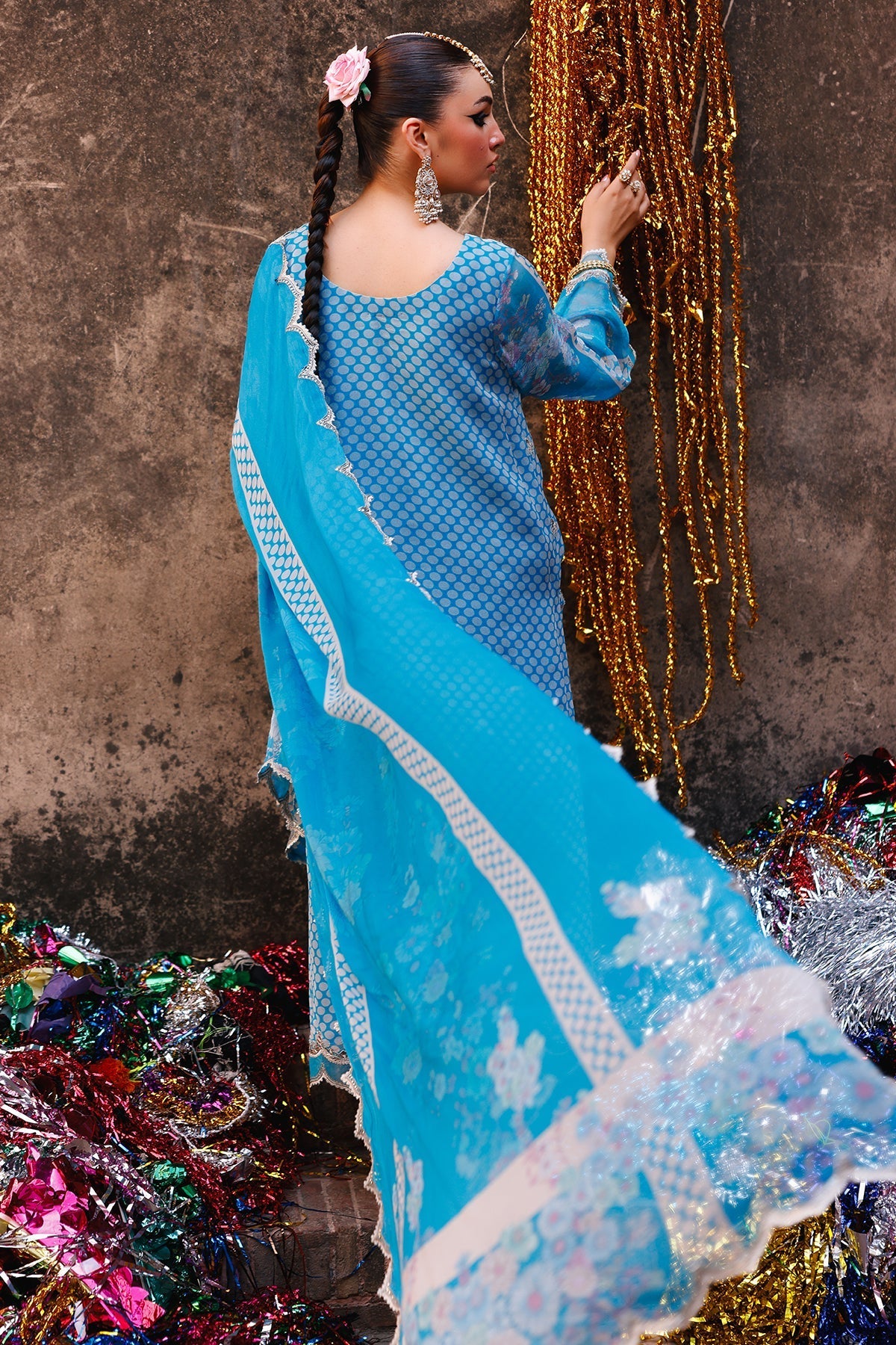 Charizma | Vasal Chiffon | VSL25-20 - Ladies Clothes - Maria Faisal